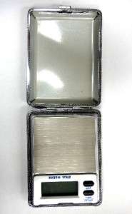 Cigarette Case Shaped ,Mini Digital Scale 500g/0.1g Battery Inclue,US 