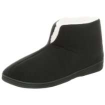 Buy Shoes  Store   Dearfoams Mens DM143 Bootie Slipper