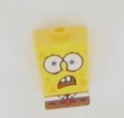 NEW Lego Lot 5 Spongebob Scared Face Minifig Heads  