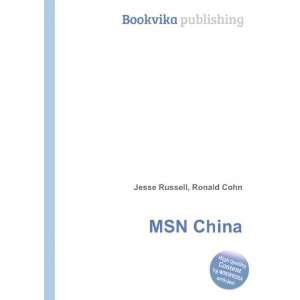  MSN China Ronald Cohn Jesse Russell Books