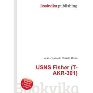  USNS Fisher (T AKR 301) Ronald Cohn Jesse Russell Books