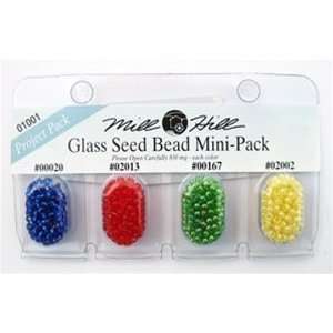    Mill Hill Glass Seed Beads   Primary Colors Arts, Crafts & Sewing