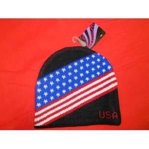  USA Hat Cap Beanie Sports Soccer Brand New Winter Warm 