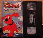 clifford s fluffiest friend cleo the big red dog vhs ln lotsa clifford 