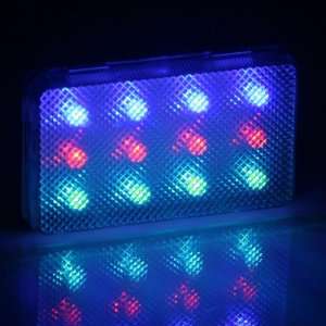   Super Bright 12 LED Strobe Light, Multifunction Switch, Great for Pum