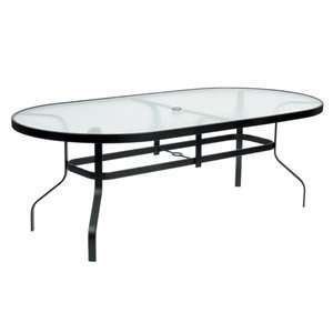   Furniture 4284KD NI UH 84in. Oval Outdoor Dining Table