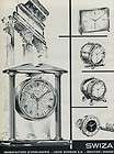 Swiza Clock Company Moutier Switzerland 1965 Swiss Ad Suisse Advert 