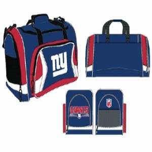 New York Giants Duffel Bag   Flyby Style  