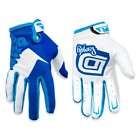 FLY RACING EVOL GLOVE BLUE WHITE ADULT SIZE MEDIUM 9 BRAND NEW items 