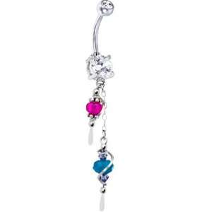  Handcrafted Boho Chic Crystal Belly Ring Jewelry