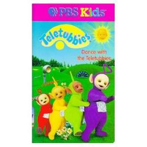 PBS Kids Dance With The Teletubbies VHS Kids Music  