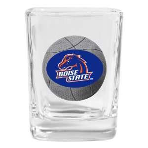  Boise State Basketball Square Shot Glass