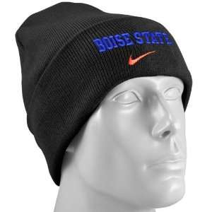 Nike Boise State Broncos Black 2010 Fiesta Bowl Bound Cuffed Knit 