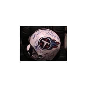  2010 11 Tennessee Titans Team Signed Autographed Replica 