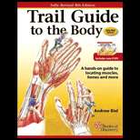 Trail Guide to the Body (ISBN10 0132622076; ISBN13 9780132622073)