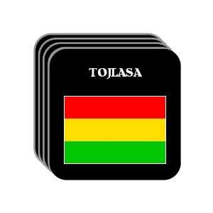  Bolivia   TOJLASA Set of 4 Mini Mousepad Coasters 