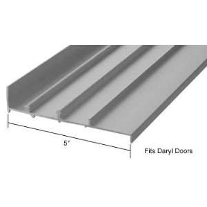 CRL Aluminum OEM Replacement Patio Door Threshold for Daryl Doors; 5 
