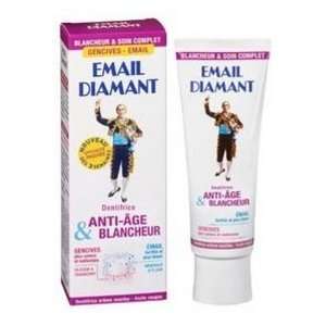  Email Diamant Anti age & Blancheur Whitening Toothpaste 