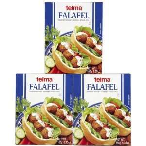  Telma Falafel Snack Mix, 6.35 oz, 3 ct (Quantity of 4 