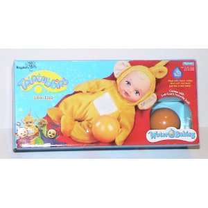  TELETUBBIES LAA LAA WATER BABY BY PLAYMATES Toys & Games