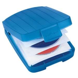   Bondi Plastic Storage Case (20 Capacity, Plastic, iMac Blue