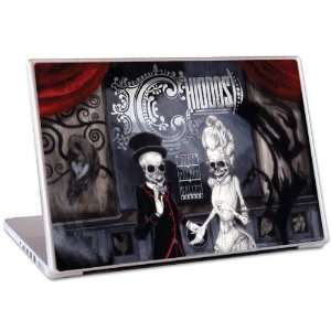   CHIO20011 15 in. Laptop For Mac & PC  Chiodos  Bone Palace Ballet Skin