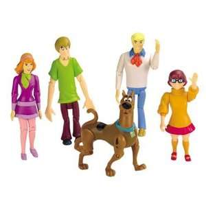  Scooby Doo Mystery Solving Crew Playset Character Direct 