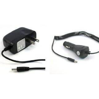 Nokia 6680 Accessory Bundle   Car Charger + Home Travel AC Charger