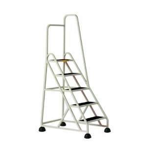 Cramer 1051R 19 Stop Step Ladder 5 Steps with Right Handrail 45 inch 