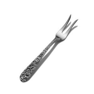  Repousse Olive or Pickle Fork