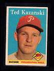 1954 Topps 78 Ted Kazanski EX NM  