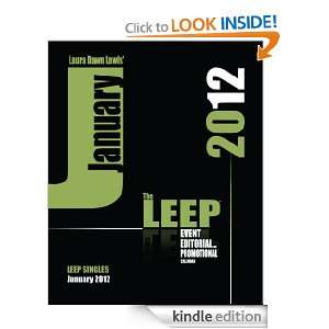 January 2012 Event, Editorial and Promotional Calendar, LEEP Single 