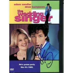 Adam Sandler Autographed Wedding Singer DVD Display Box  