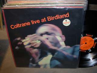 JOHN COLTRANE live at birdland   impulse/capitol   club edition 