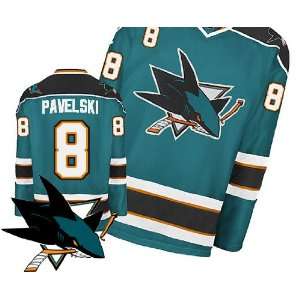   NHL Jerseys Joe Pavelski Home Green Hockey Jersey (ALL are Sewn On