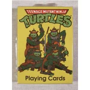  1993 Teenage Mutant Ninja Turtles Playing Cards #1 