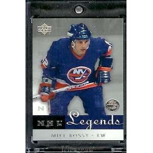  2001 /02 Upper Deck NHL Legends Hockey # 42 Mike Bossy 