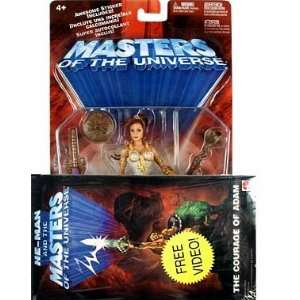  Masters of the Universe  Teela with Video Action Figure 