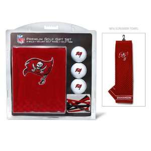  Buccaneers NFL Embroidered Towel/3 Ball/12 Tee Set 