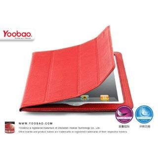   leather case for apple ipad 2 red by yoobao buy new $ 32 80 2 new