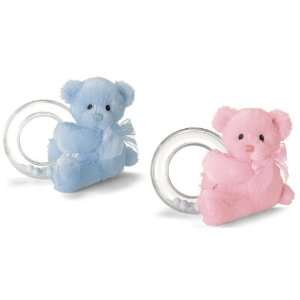  Baby Gund My First Teddy Ring Rattles Toys & Games