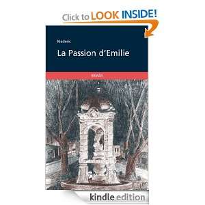La Passion dEmilie (French Edition) Médéric  Kindle 