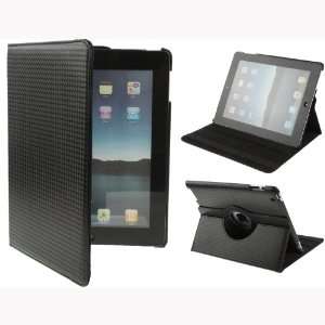   Back Case Cover Stand with Holder for Ipad 2 (Black) Electronics
