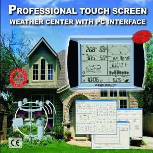  dr. Tech Solar Wireless Home Weather Station w/ Data 