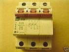 Circuit Breaker 3 Pole 240 to 415V 25A LG BKM C25