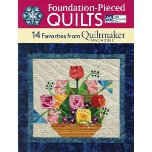  Foundation Pieced Quilts   quilt book