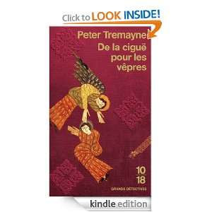 pour les vêpres (Grands détectives) (French Edition) Peter TREMAYNE 