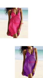 Wester Girls Floral Halter Midi Beachwear Summer Dress Holiday Skirts 