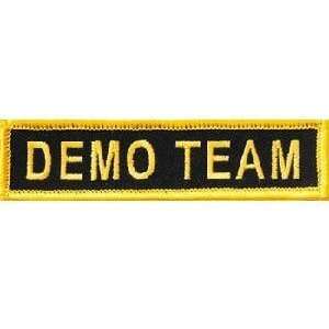  Demo Team Patch Arts, Crafts & Sewing