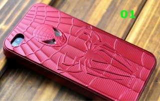   Spiderman Special Edition Hard Case Black or Red Free Protector  